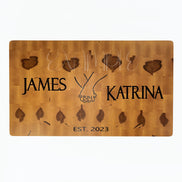 Maple Board With Basic Art Element and Personalization