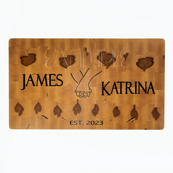 Maple Board With Basic Art Element and Personalization
