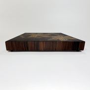 Lilies on Walnut