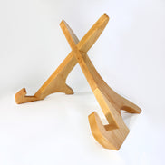 Premium Hard Maple Board Display Stand