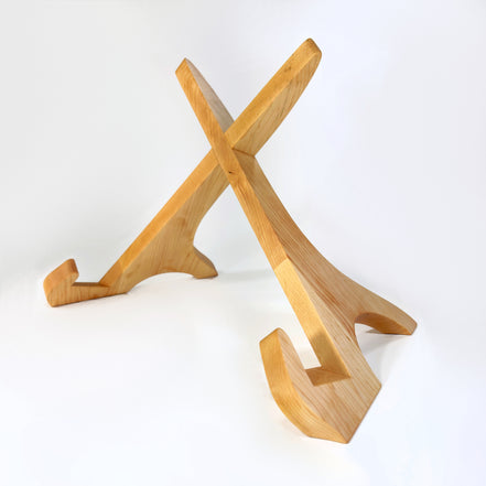 Premium Hard Maple Board Display Stand