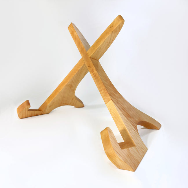 Premium Hard Maple Board Display Stand
