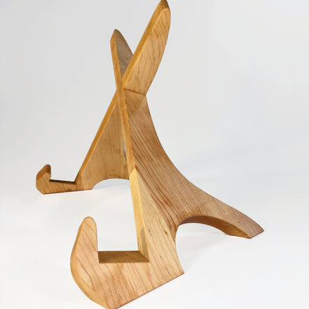 Premium Hard Maple Board Display Stand